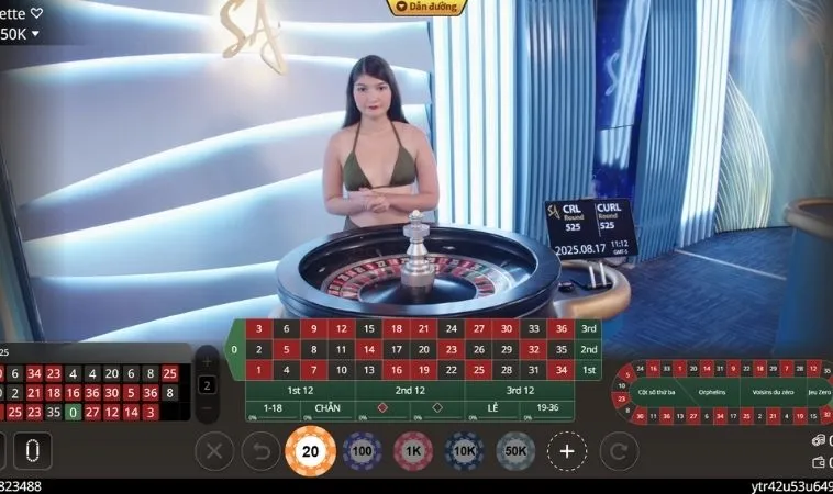 Roulette Nhà Cái S666