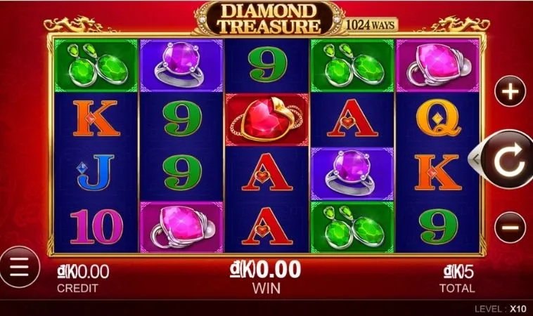 Giao diện chơi Nổ Hũ Kim Cương S666