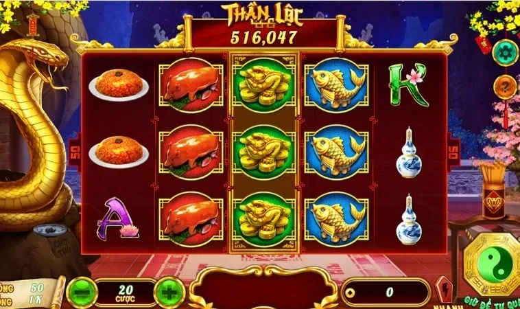 Các biểu tượng trong game Nổ Hũ Xin Xăm Tại S666