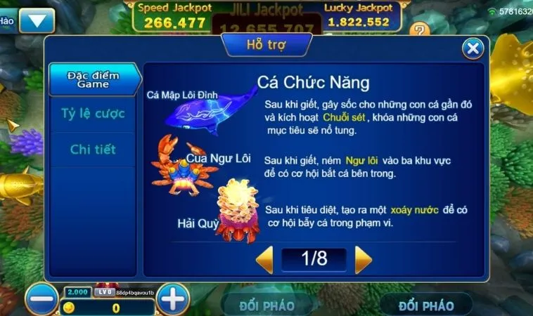 Thợ Săn Cá Tại S666