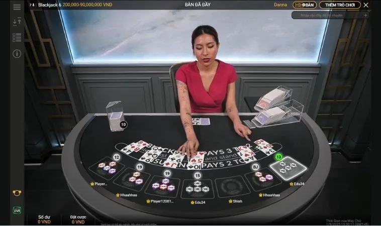 Khám Phá Trò Chơi Blackjack Tại S666: Bí Quyết Chinh Phục Bàn Cược 2 Bàn chơi Blackjack Tại S666