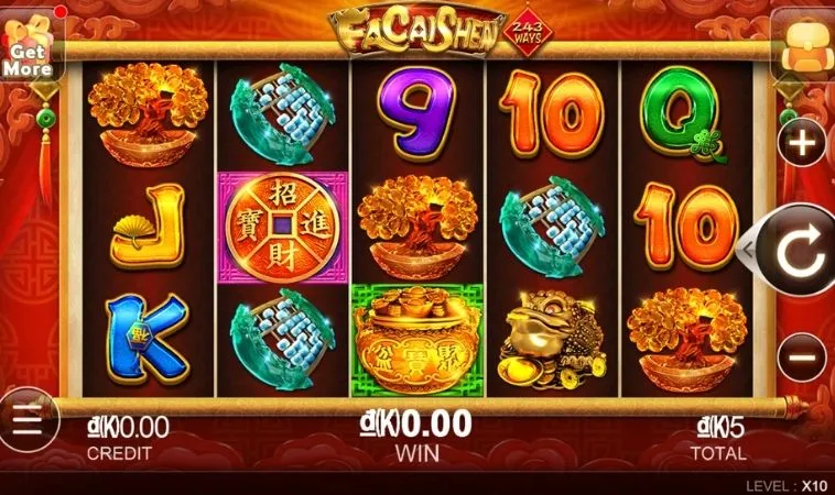 Giao diện chơi Nổ Hũ Thần Tài Tại S666