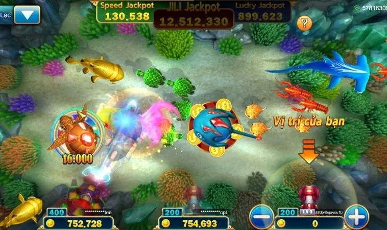 Cách chơi Thợ Săn Cá Tại S666