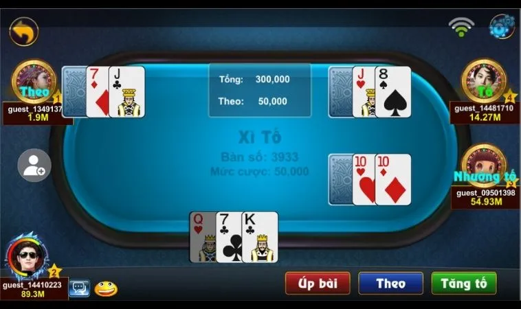 Khám Phá Trò Chơi Xì Tố Tại S666: Bí Quyết Chinh Phục Bàn Cược 1 Xì Tố Tại S666